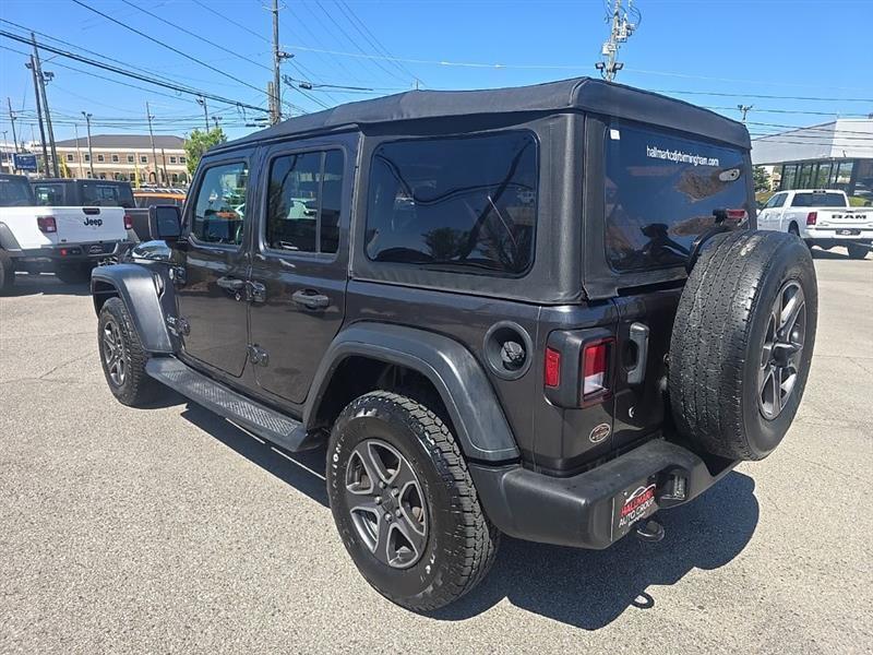 Jeep Wrangler  2018