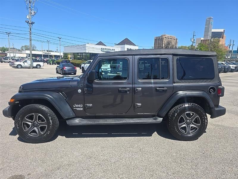 Jeep Wrangler  2018