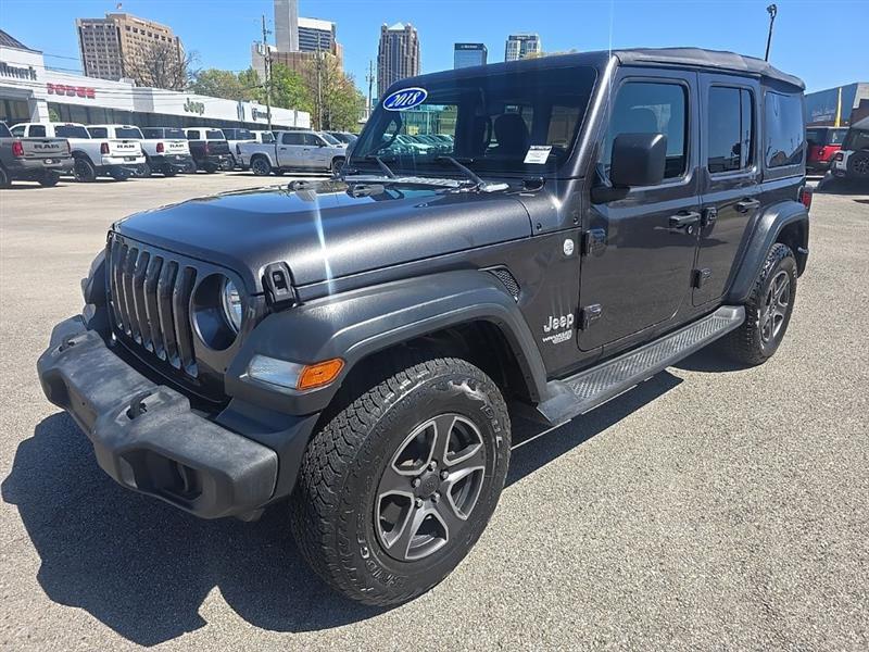 Jeep Wrangler  2018