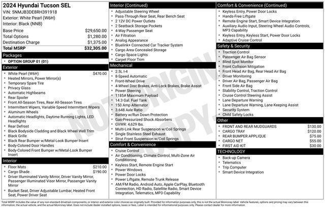 Hyundai Tucson  2024
