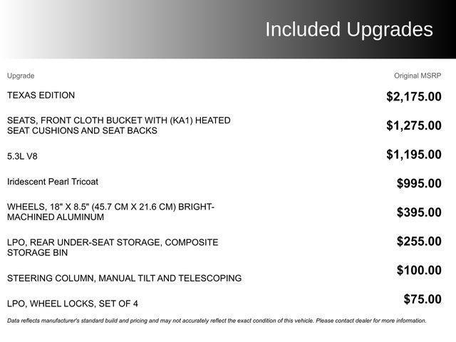 Chevrolet Silverado 1500  2018