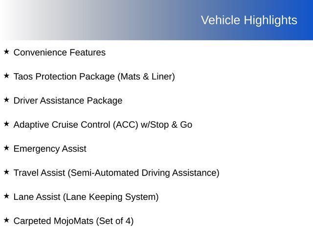 Volkswagen Taos  2023