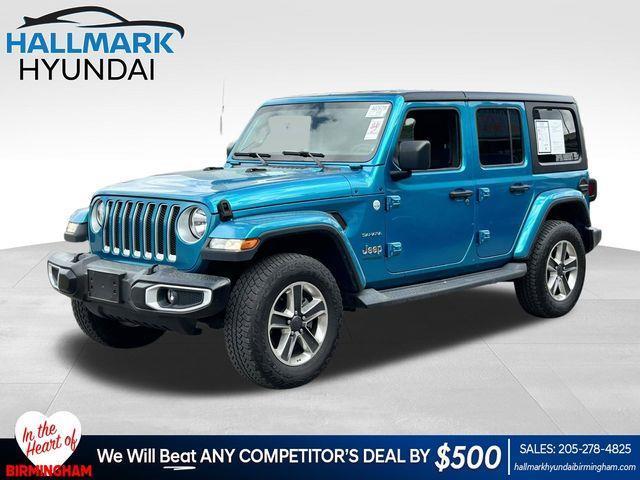 2020 Jeep Wrangler Unlimited Sahara