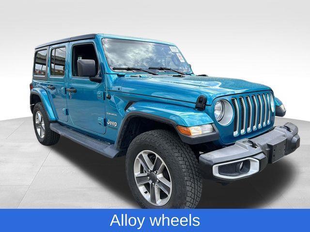 Jeep Wrangler  2020