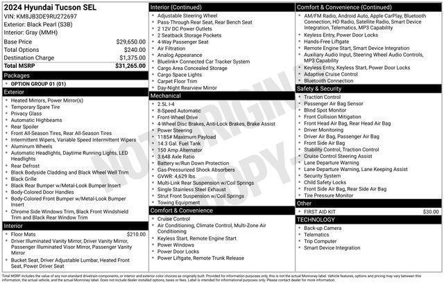 Hyundai Tucson  2024