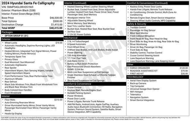 Hyundai Santa Fe  2024