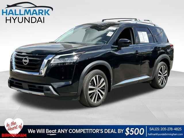 2024 Nissan Pathfinder Platinum