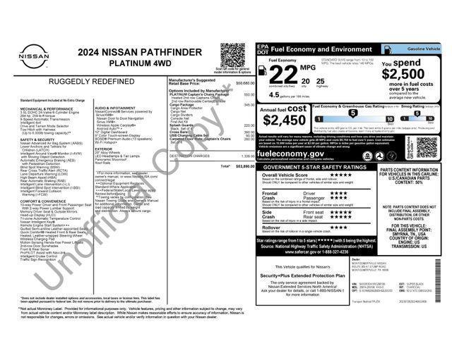 Nissan Pathfinder  2024
