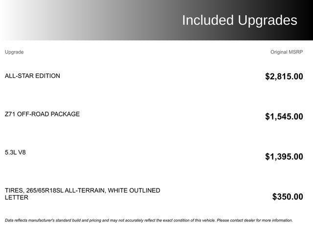 Chevrolet Silverado 1500  2020