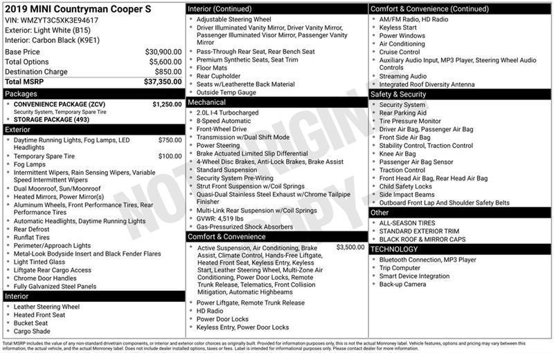 MINI Countryman  2019