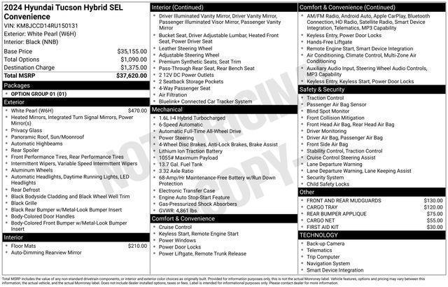 Hyundai Tucson  2024