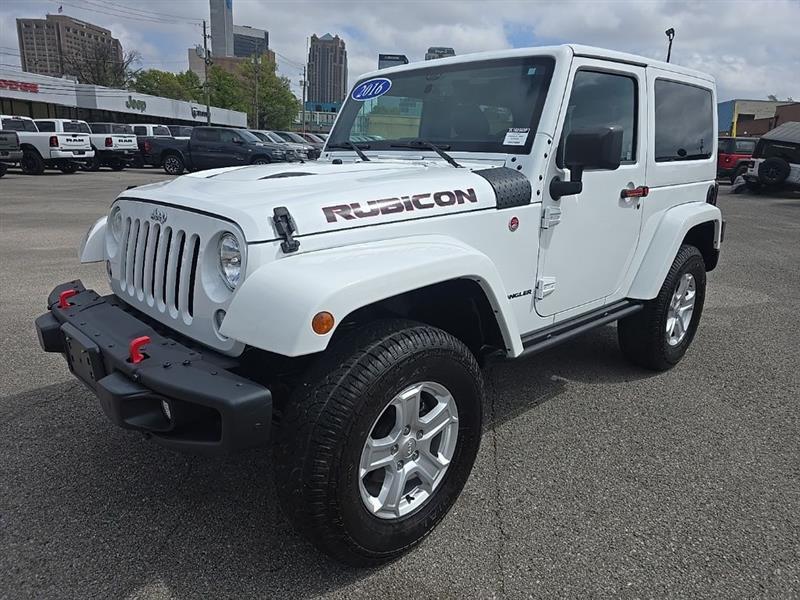 Jeep Wrangler  2016