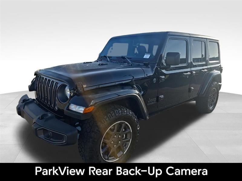 Jeep Wrangler  2021