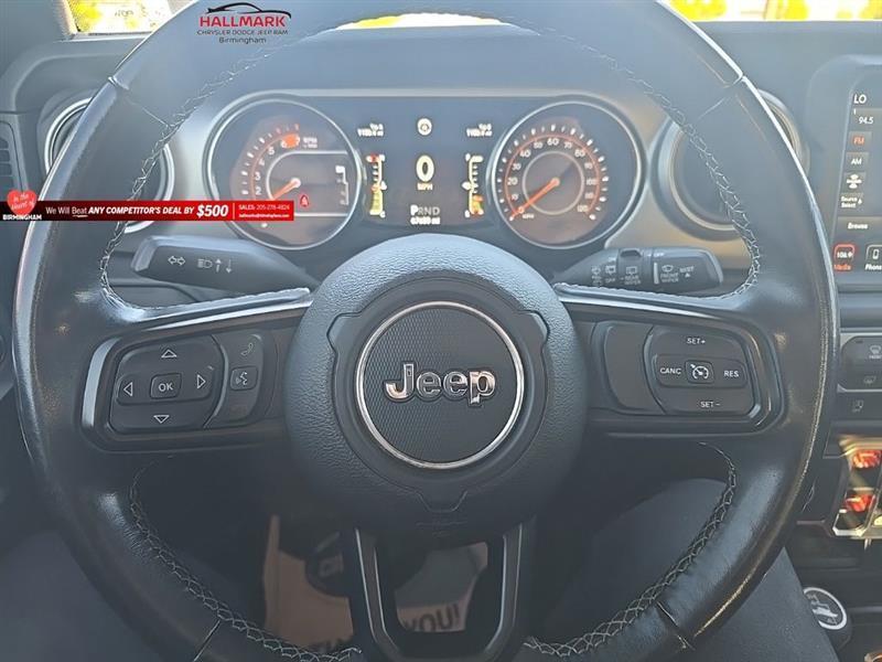 Jeep Wrangler  2021