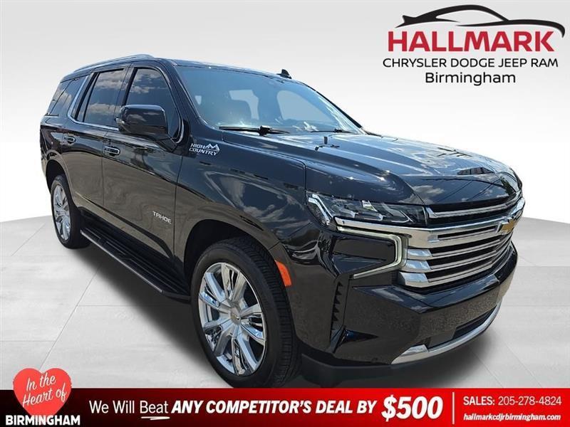 2021 Chevrolet Tahoe High Country