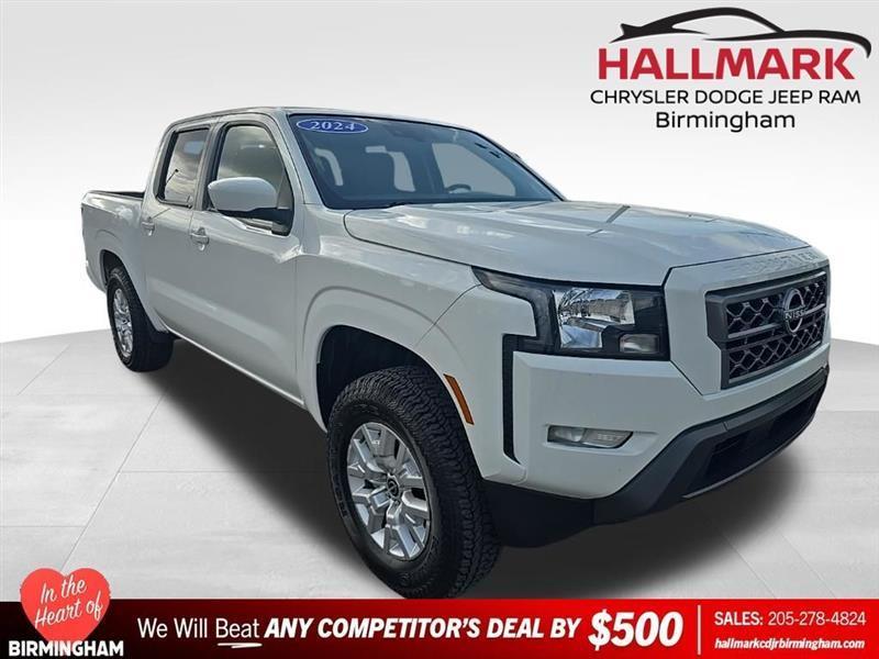 2024 Nissan Frontier SV