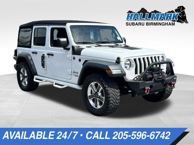 Jeep Wrangler  2020