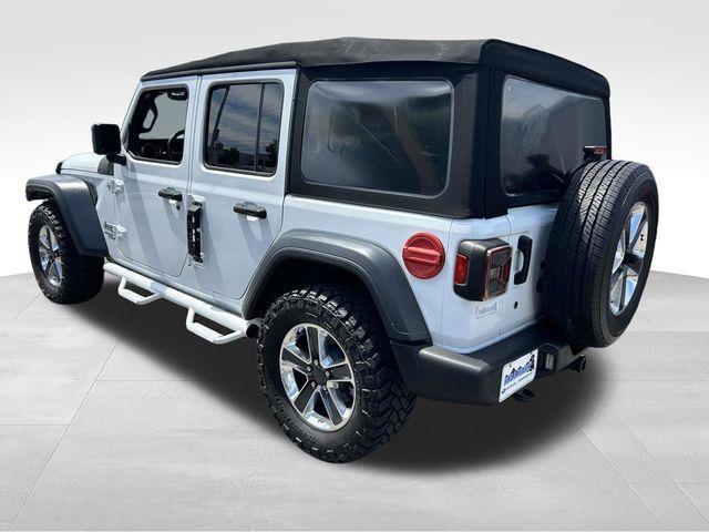 Jeep Wrangler  2020