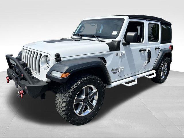 Jeep Wrangler  2020