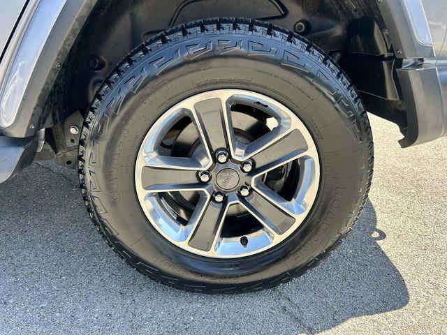 Jeep Wrangler  2018