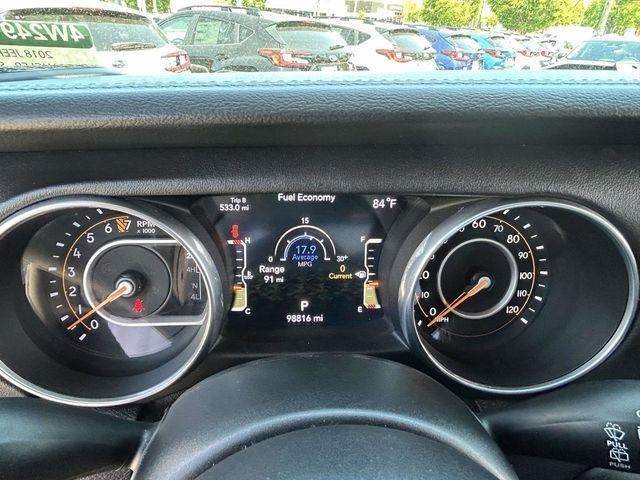 Jeep Wrangler  2018