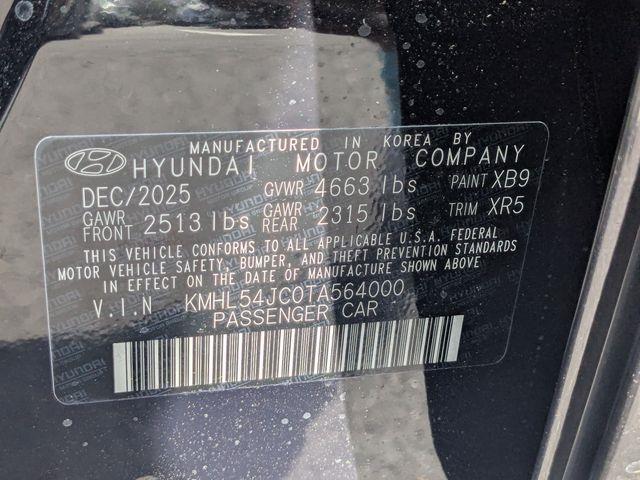 Hyundai Sonata  2026