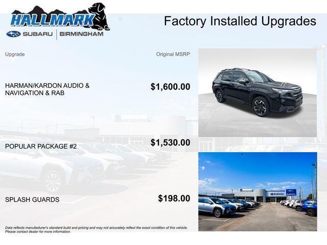 Subaru Forester  2025