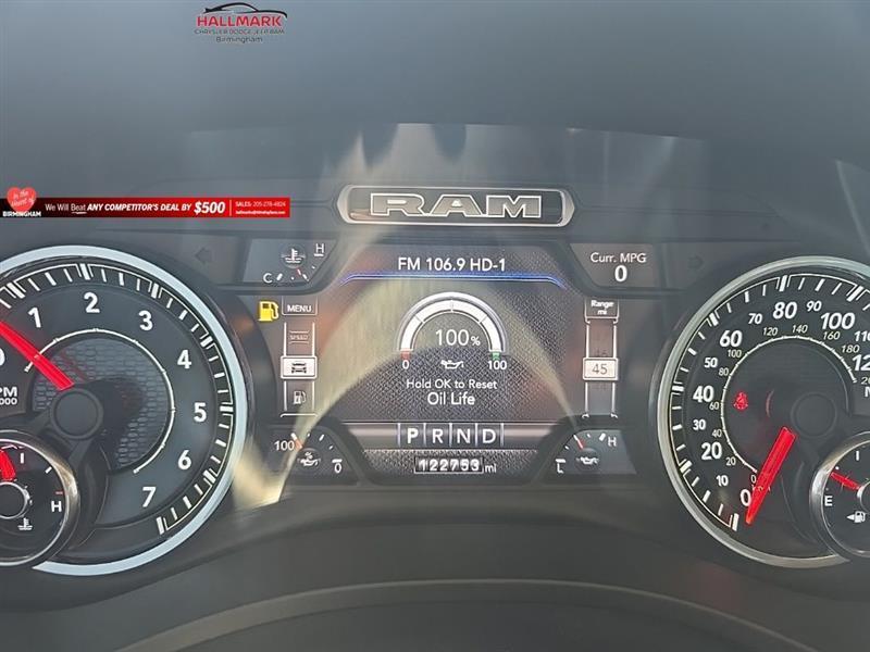 RAM 1500  2020