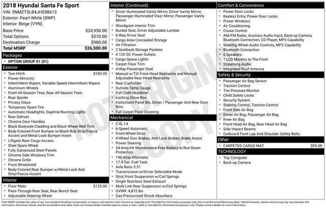 Hyundai Santa Fe  2018