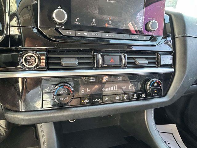 Nissan Pathfinder  2022