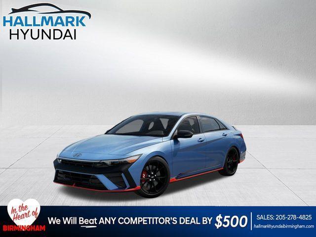 Hyundai Elantra N  2026