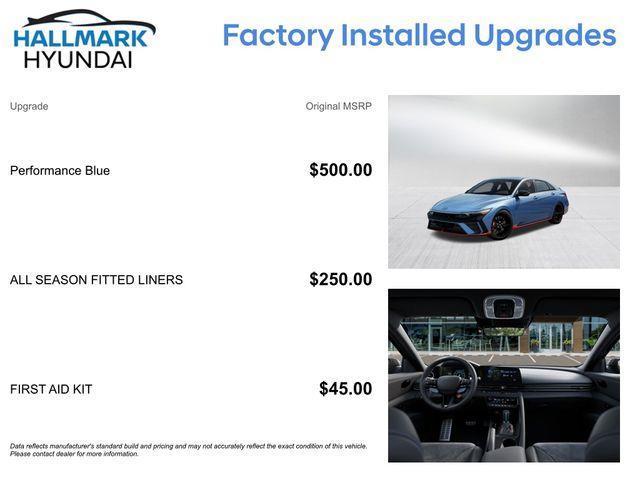 Hyundai Elantra N  2026