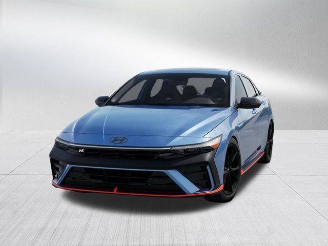 Hyundai Elantra N  2026