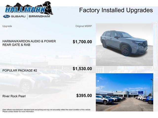 Subaru Forester  2025