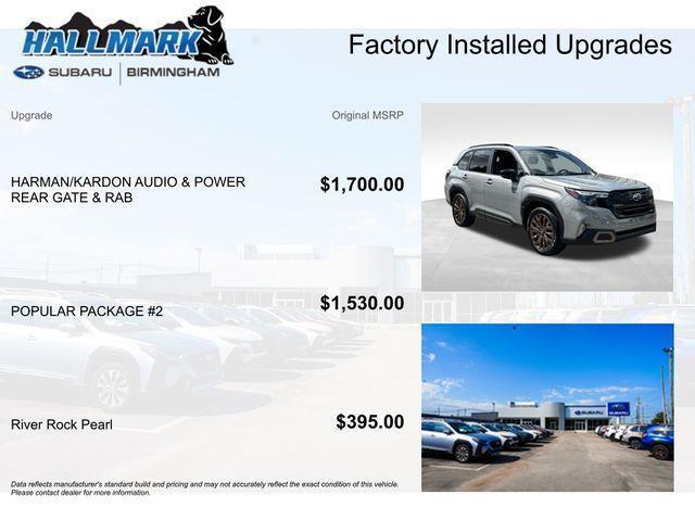Subaru Forester  2025