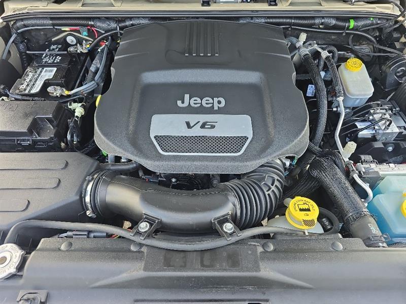 Jeep Wrangler JK  2018