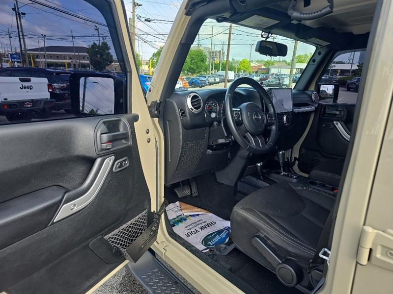 Jeep Wrangler JK  2018