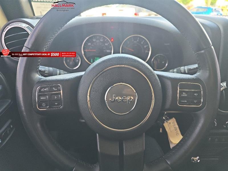 Jeep Wrangler JK  2018
