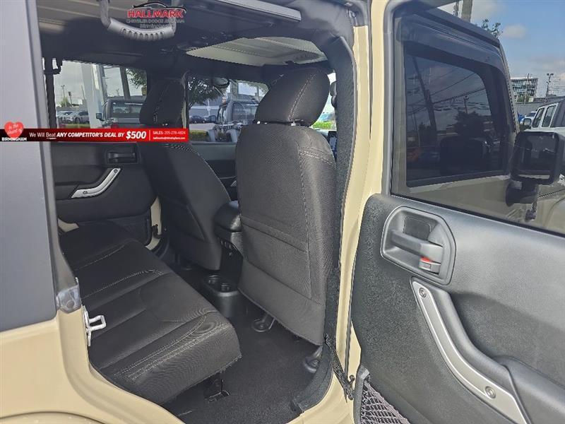 Jeep Wrangler JK  2018