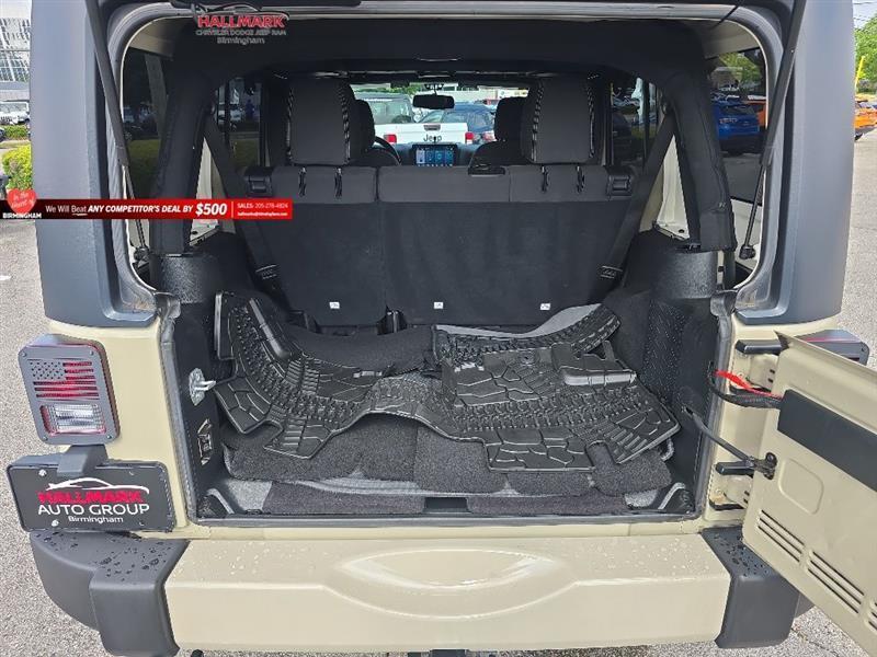Jeep Wrangler JK  2018