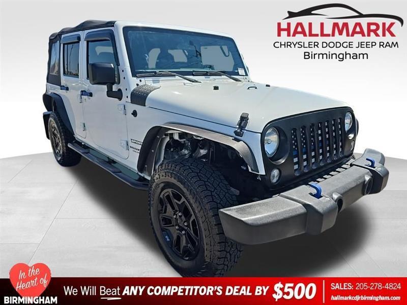 Jeep Wrangler  2016