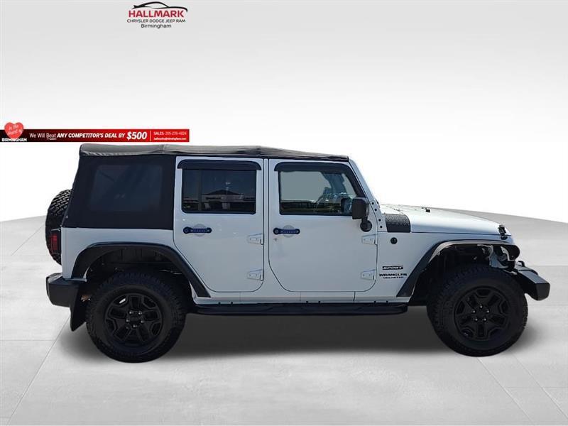 Jeep Wrangler  2016