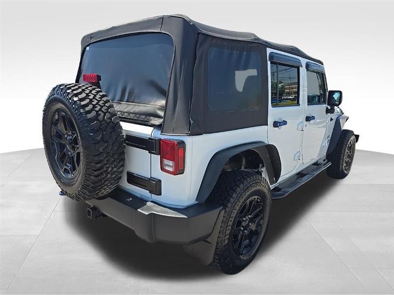 Jeep Wrangler  2016