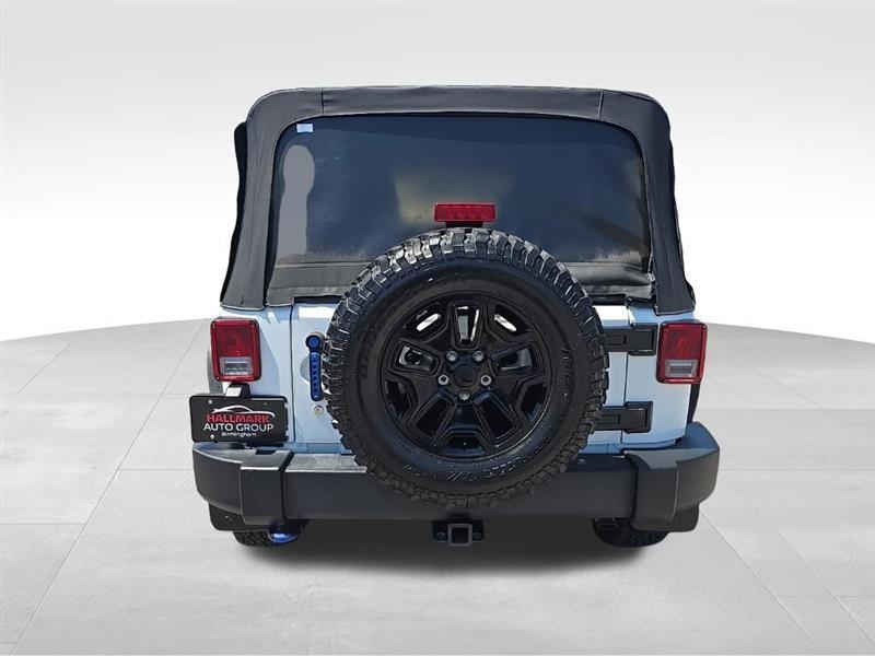 Jeep Wrangler  2016