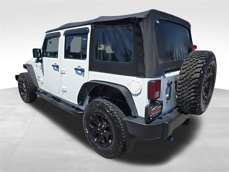 Jeep Wrangler  2016