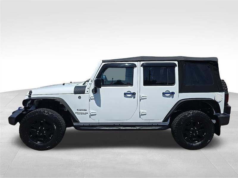 Jeep Wrangler  2016