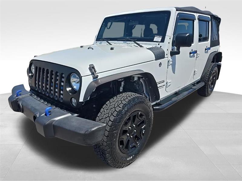 Jeep Wrangler  2016