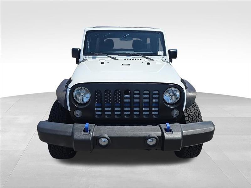 Jeep Wrangler  2016