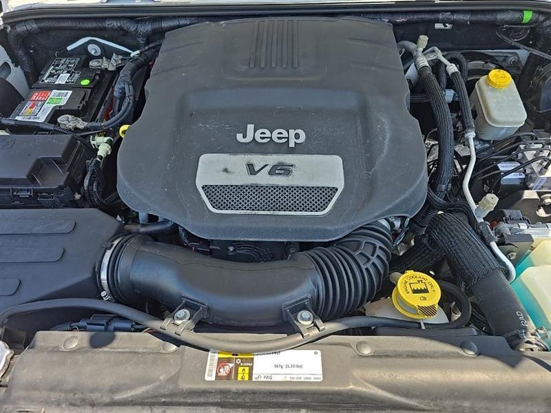 Jeep Wrangler  2016