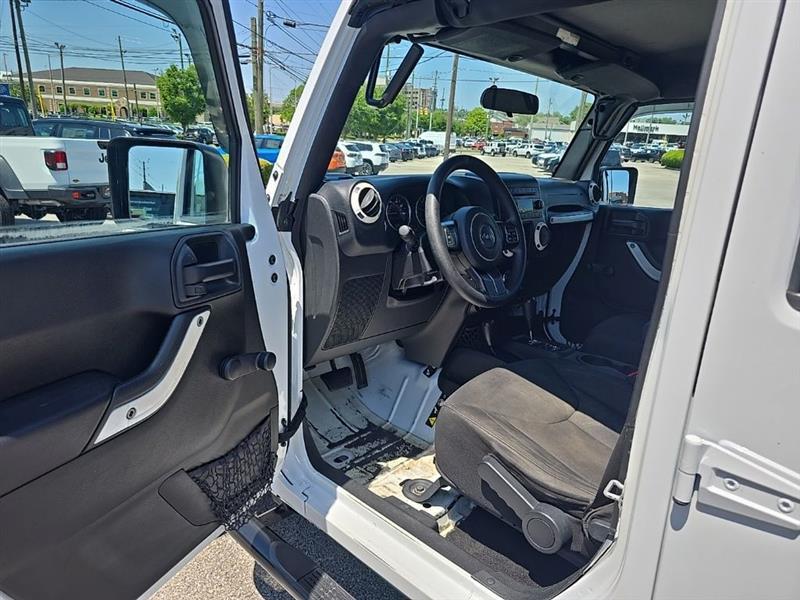 Jeep Wrangler  2016